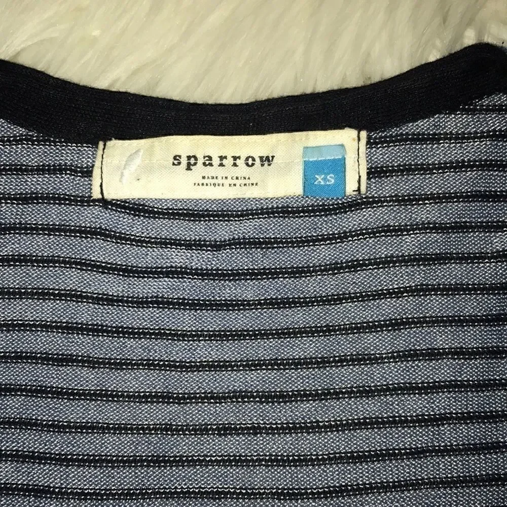 Anthro | Sparrow Open Front, Waterfall Cardigan